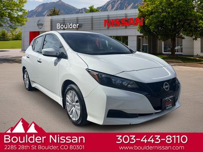 Used 2025 Nissan Leaf S