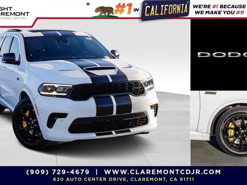 Used 2024 Dodge Durango SRT AWD/4WD image 1