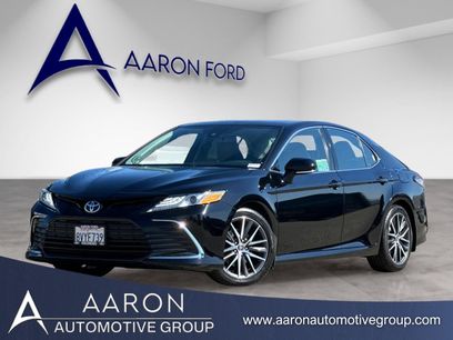 Used 2021 Toyota Camry XLE w/ Navigation Package