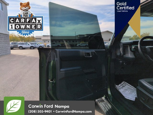 Certified 2024 Ford Bronco Outer Banks AWD/4WD image 12
