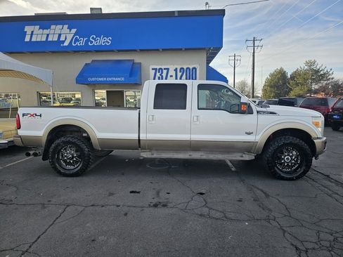 Used 2011 Ford F350 King Ranch w/ FX4 Off Road Pkg image 2