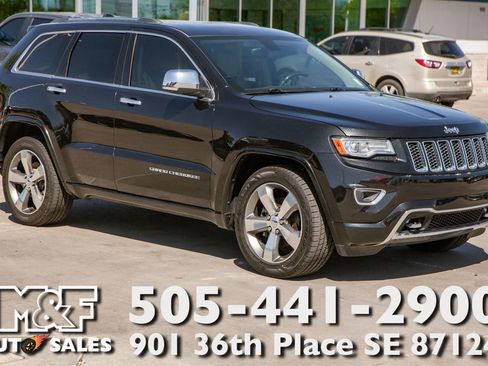 Used 2015 Jeep Grand Cherokee Overland image 1