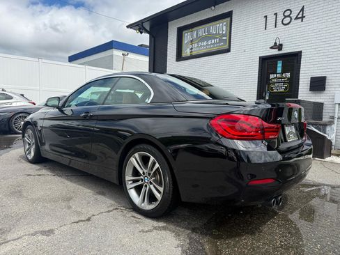 Used 2018 BMW 430i xDrive Convertible AWD/4WD image 3