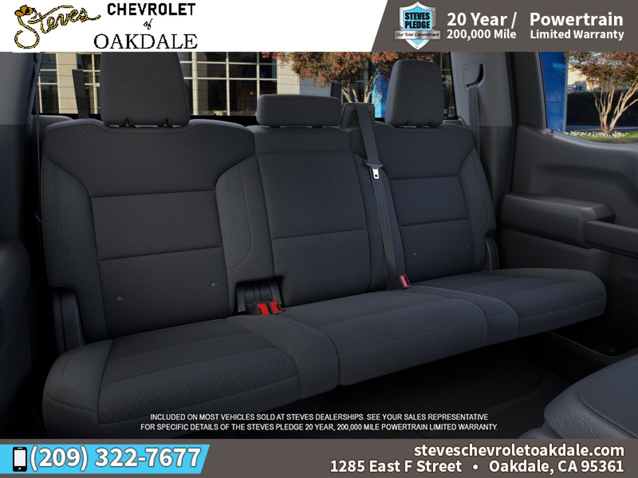 New 2026 Chevrolet Silverado 1500 Custom RWD image 17
