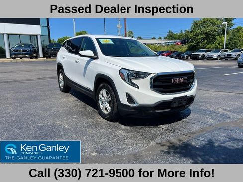 Used 2019 GMC Terrain SLE FWD image 5
