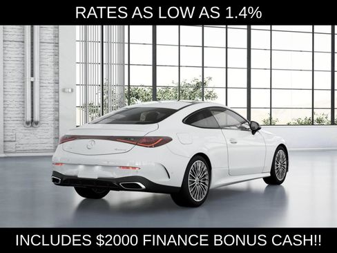 New 2026 Mercedes-Benz CLE 450 4MATIC Coupe image 22