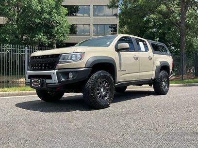 Used 2021 Chevrolet Colorado ZR2 w/ Colorado ZR2 Bison Edition