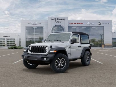 New 2026 Jeep Wrangler Sport S