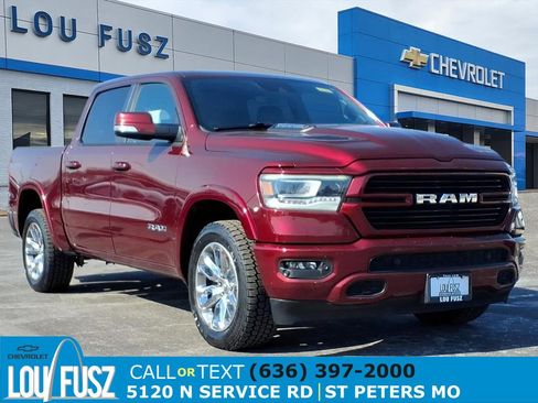 Used 2021 RAM 1500 Laramie w/ Sport Appearance Package image 1
