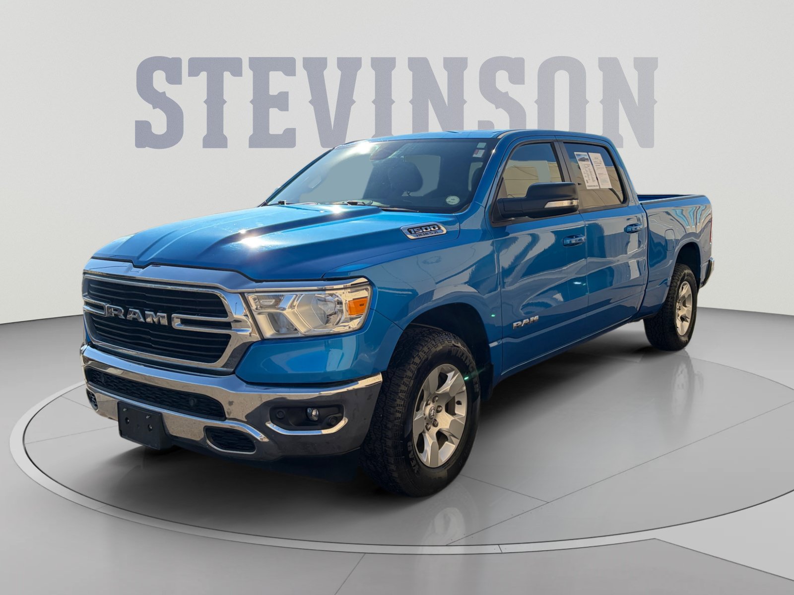 Used 2021 RAM 1500 Big Horn AWD/4WD image 1