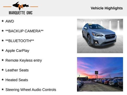 Used 2019 Subaru Crosstrek 2.0i Limited w/ Popular Package #2 AWD/4WD image 3