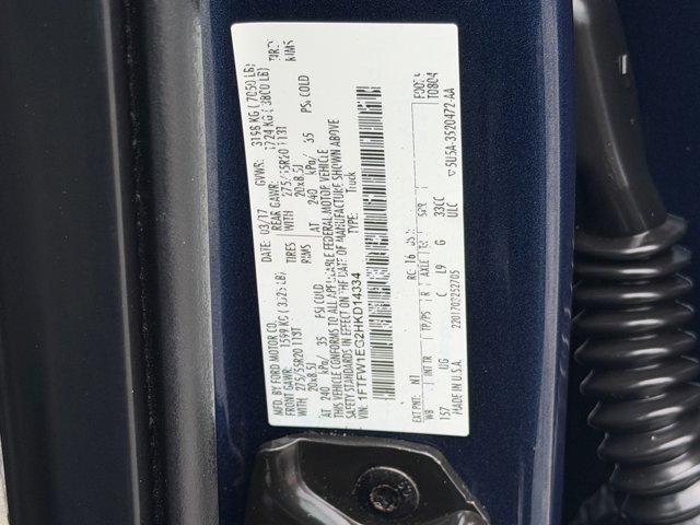 Used 2017 Ford F150 XLT w/ Equipment Group 302A Luxury AWD/4WD image 30