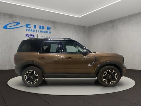 Used 2022 Ford Bronco Sport Outer Banks AWD/4WD image 10