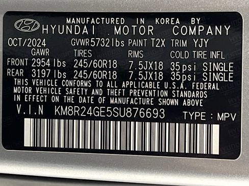 Used 2025 Hyundai Palisade SEL image 74