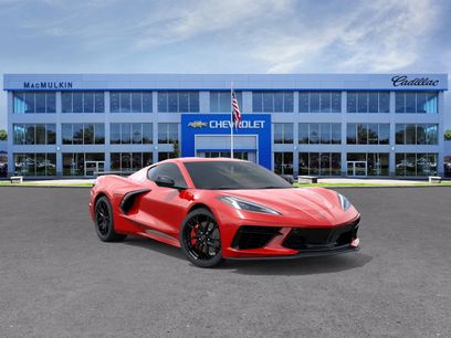 New 2026 Chevrolet Corvette Stingray Preferred Cpe w/ Z51 Performance Package