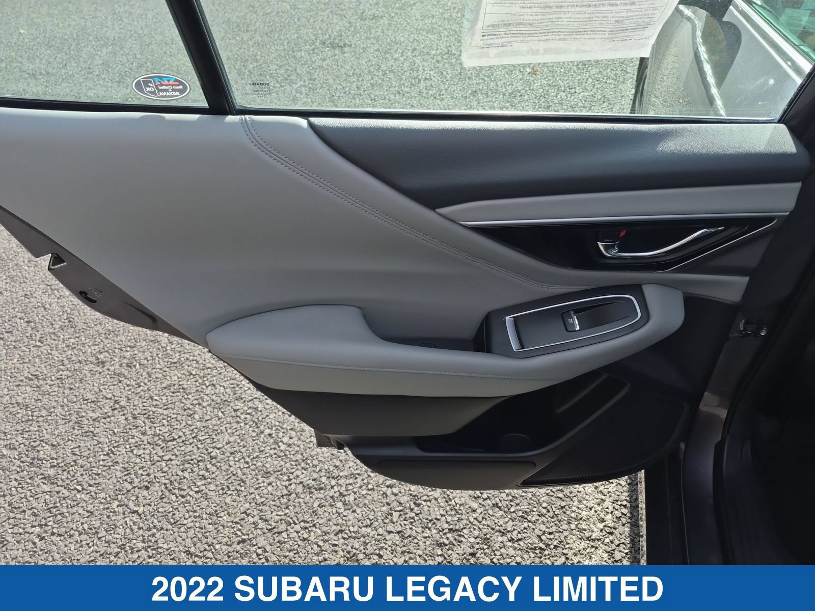 Certified 2022 Subaru Legacy Limited AWD/4WD image 30