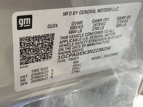 Used 2024 Chevrolet Silverado 1500 Custom image 32