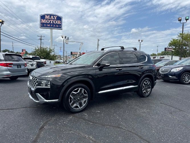Used 2022 Hyundai Santa Fe Limited FWD image 1