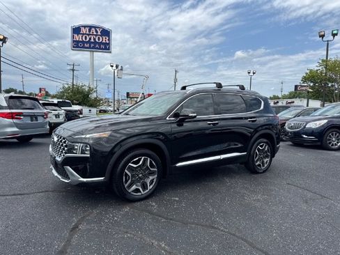 Used 2022 Hyundai Santa Fe Limited FWD image 1