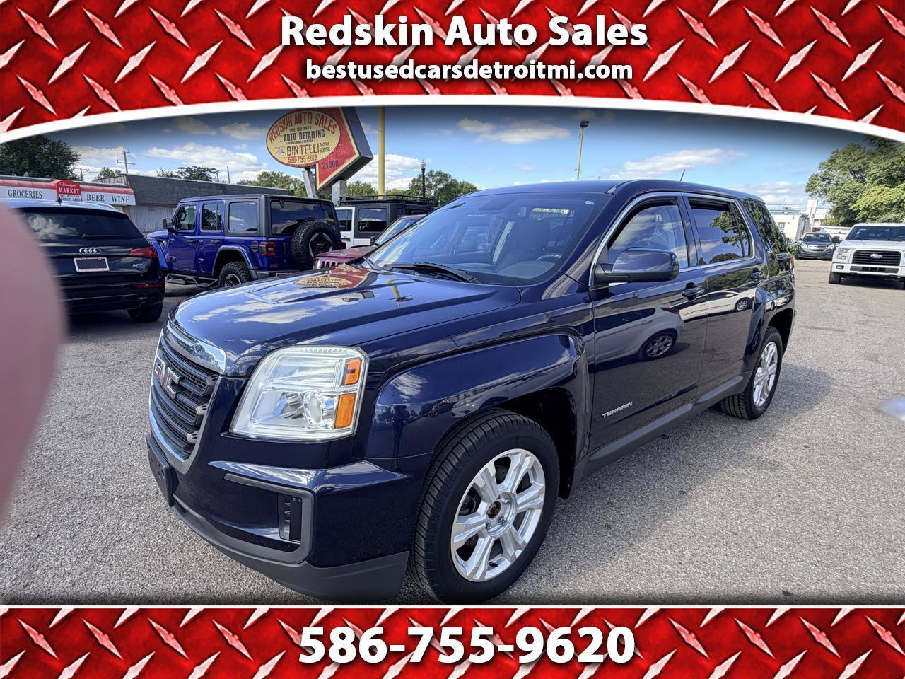 Used 2017 GMC Terrain SLE FWD image 1