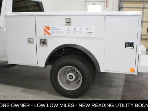 Used 2020 Chevrolet Silverado 3500 W/T w/ WT Convenience Package AWD/4WD image 30