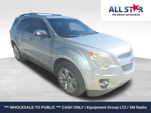 Used 2011 Chevrolet Equinox LTZ image 1
