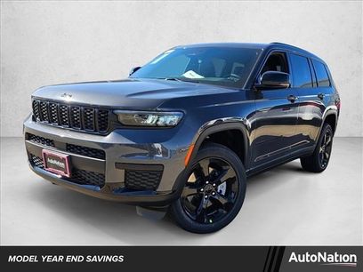 New 2025 Jeep Grand Cherokee L Altitude
