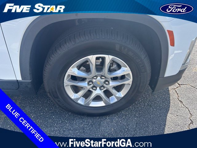 Used 2023 Chevrolet Traverse LS w/ Safety Package FWD image 6