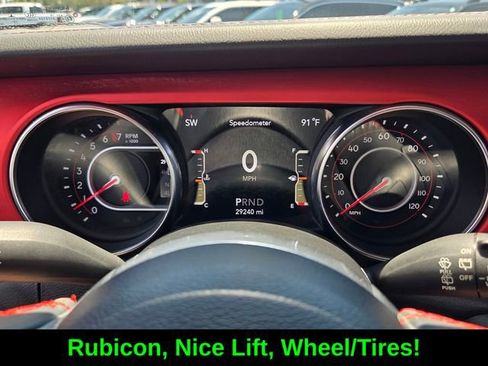 Used 2020 Jeep Wrangler Unlimited Rubicon AWD/4WD image 33