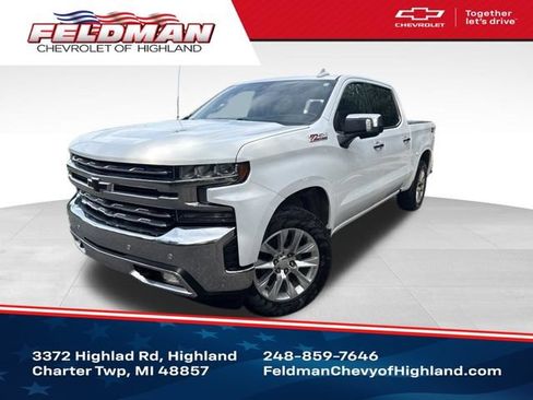 Used 2020 Chevrolet Silverado 1500 LTZ w/ LTZ Plus Package AWD/4WD image 1