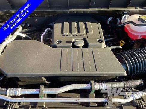New 2026 Chevrolet Silverado 1500 W/T w/ WT Value Package image 12