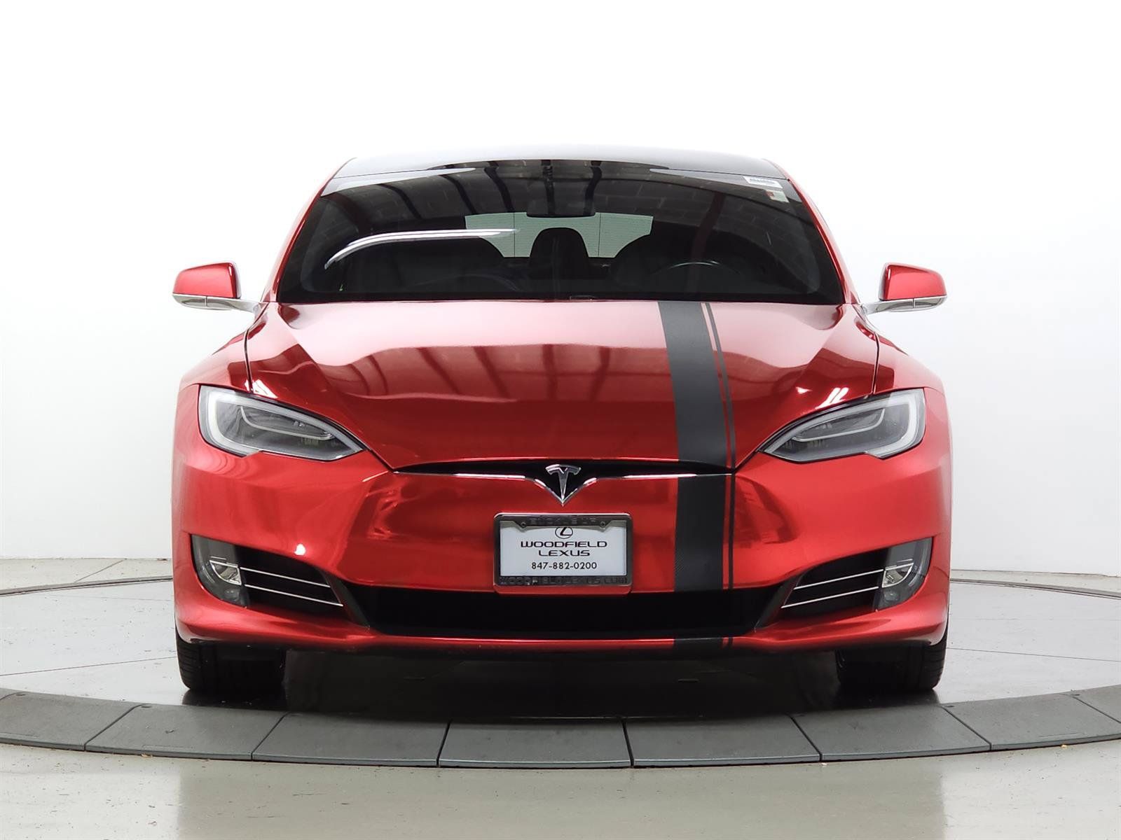 Used 2020 Tesla Model S Performance AWD/4WD image 2