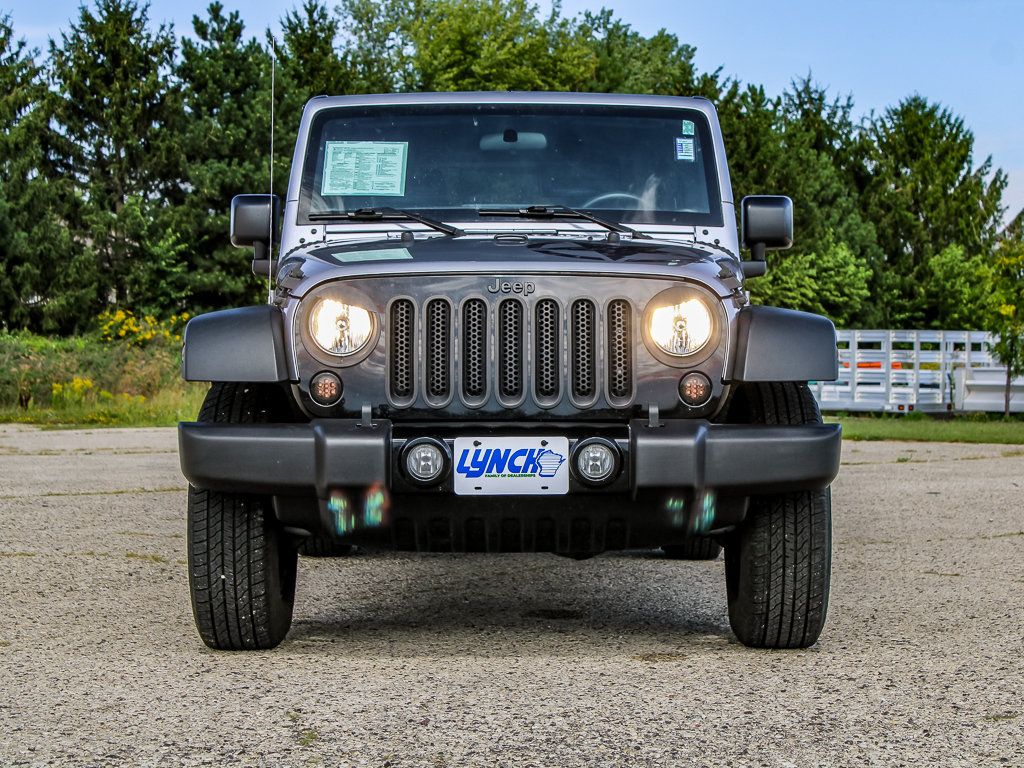 Used 2017 Jeep Wrangler Unlimited Sport AWD/4WD image 5