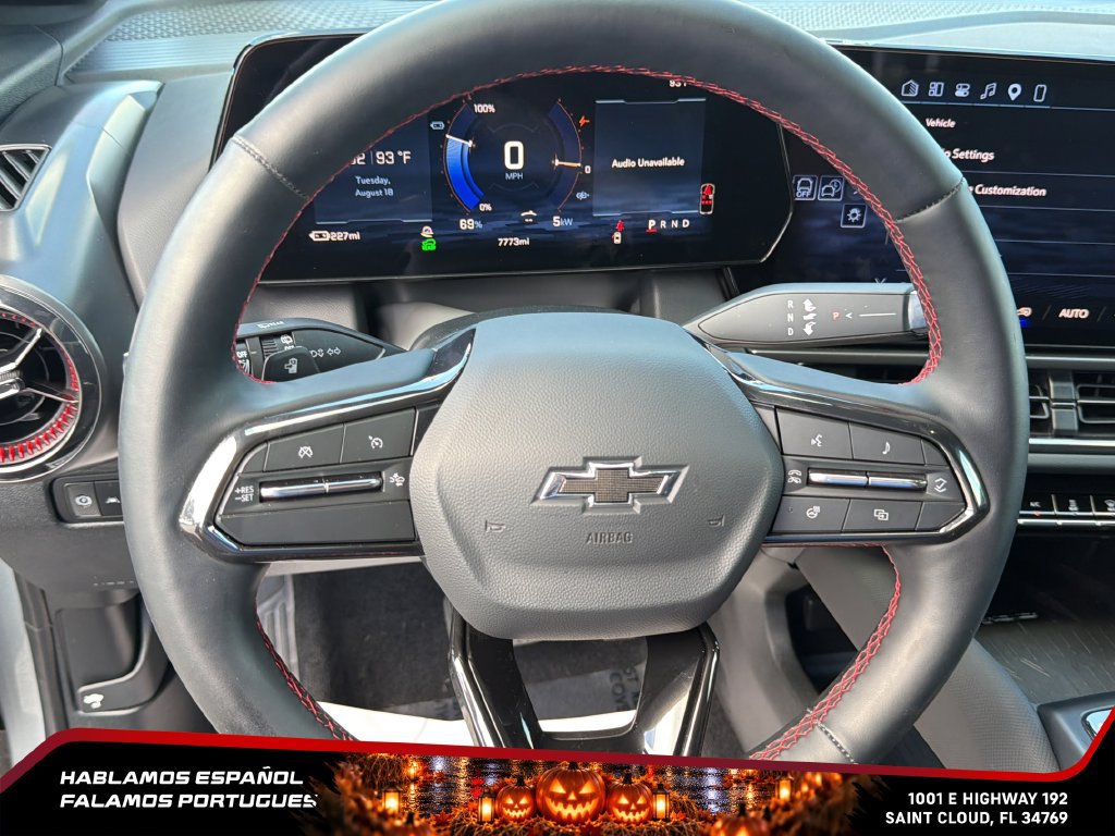 Used 2026 Chevrolet Equinox EV RS AWD/4WD image 19