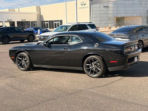 Used 2022 Dodge Challenger SXT w/ Blacktop Package RWD image 4