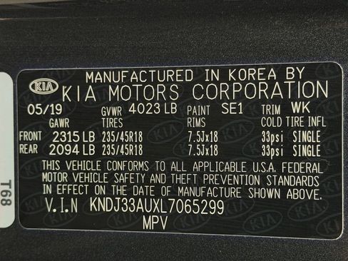 Used 2020 Kia Soul EX w/ Option Group 015 image 25