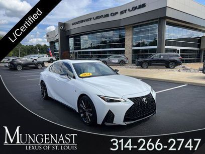Certified 2024 Lexus IS 350 F Sport w/ Memory Package