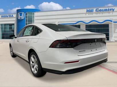 New 2026 Honda Accord LX