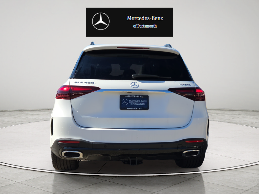 New 2026 Mercedes-Benz GLE 450 4MATIC image 4