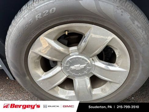 Used 2016 Chevrolet Tahoe LTZ AWD/4WD image 9