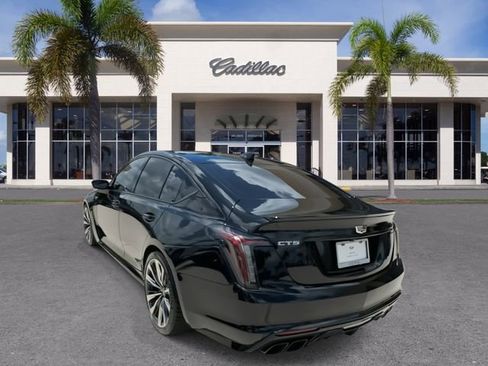 Certified 2024 Cadillac CT5 V Blackwing w/ Driver Assist Package RWD image 11