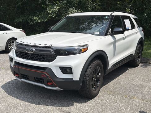 Used 2023 Ford Explorer Timberline w/ Timberline Technology Package AWD/4WD image 3