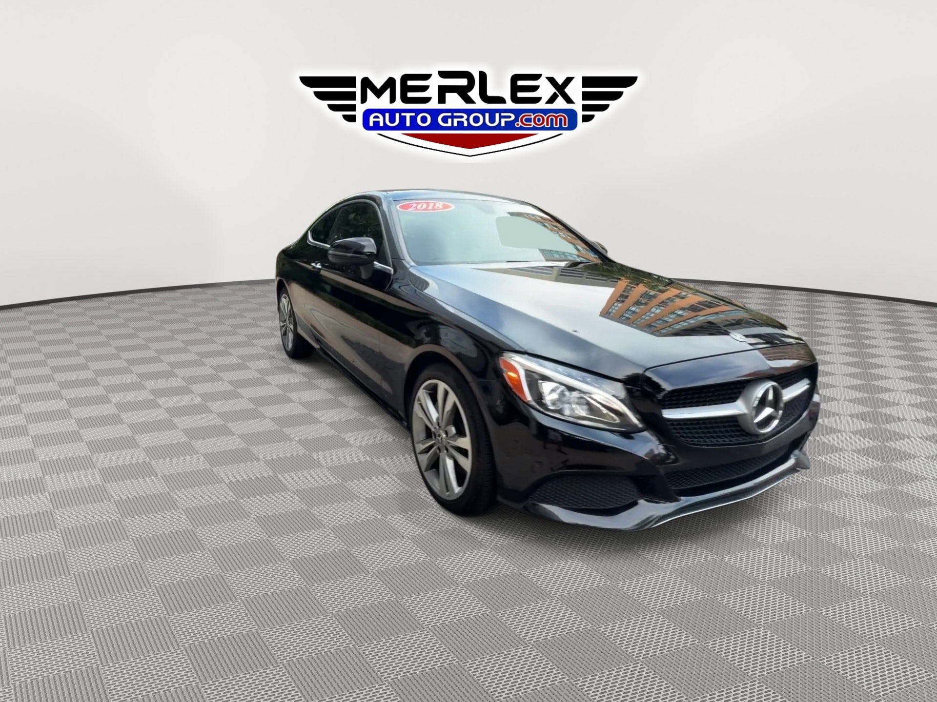 Used 2018 Mercedes-Benz C 300 4MATIC Coupe image 2