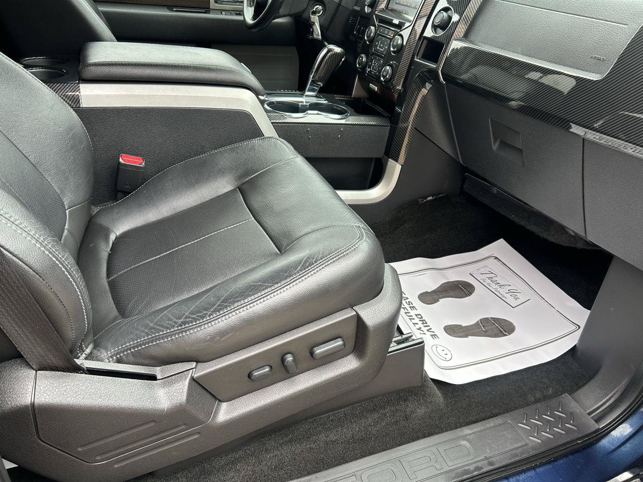 Used 2013 Ford F150 Lariat w/ Mid Equipment Group AWD/4WD image 12