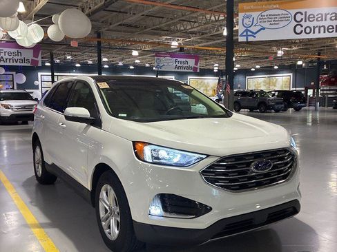 Used 2020 Ford Edge SEL w/ Convenience Package AWD/4WD image 7