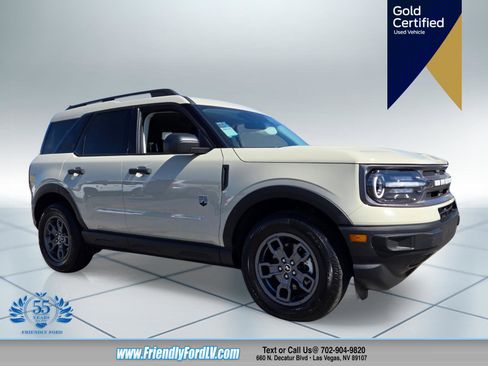 Certified 2024 Ford Bronco Sport Big Bend AWD/4WD image 1
