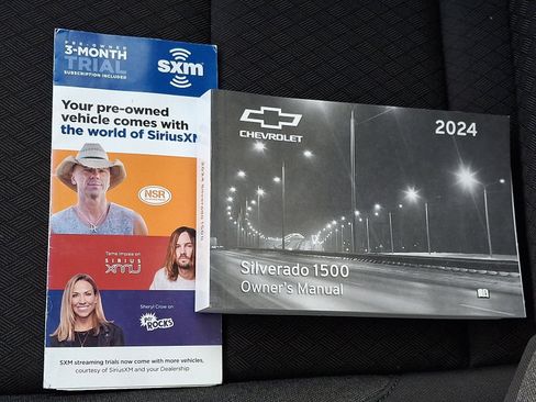 Used 2024 Chevrolet Silverado 1500 Custom Trail Boss w/ LPO, Dark Essentials Package image 24