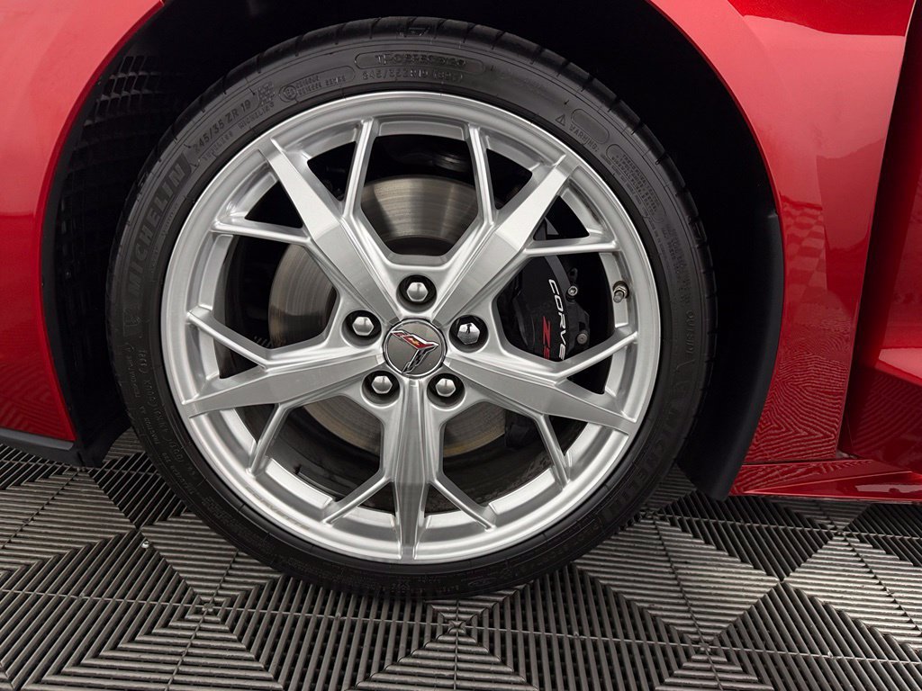 Used 2022 Chevrolet Corvette Stingray Preferred Conv w/ Z51 Performance Package RWD image 24