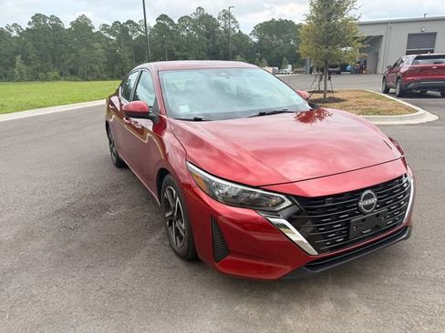 Used 2024 Nissan Sentra SV w/ All-Weather Package FWD image 17