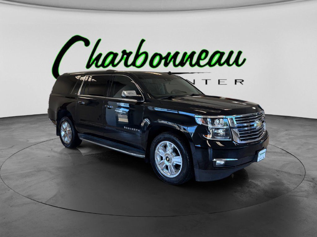 Used 2015 Chevrolet Suburban LTZ AWD/4WD image 7